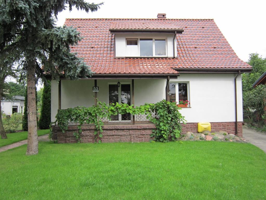 Willa Bartek Ciechocinek Exterior photo